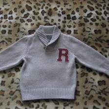Свитер H&M тёплый рост 98 фирменный свитерок