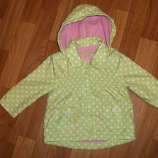 Классная ветровка для девочки Tu, р. 9-12 мес.