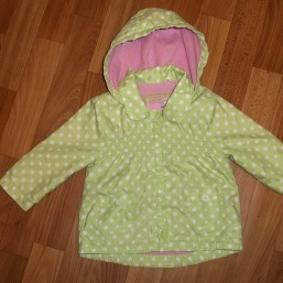 Классная ветровка для девочки Tu, р. 9-12 мес.