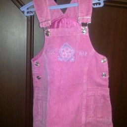 Сарафан розовый фирмы БЕМБИ р.98