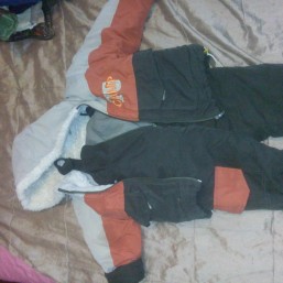 Зимний костюм на овчине