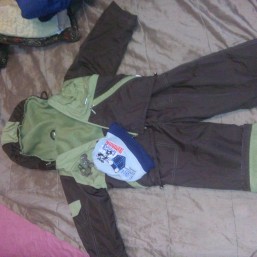 Демисезонный костюм на флисе 3-5 лет