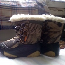 сапоги зимние Демар