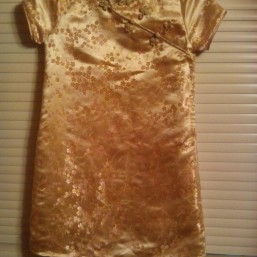 Платье в японском стиле