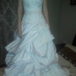 свадебное платье
