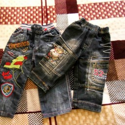 Джинсы детские, 1.5-3 года