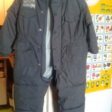 зимний комбинезон 