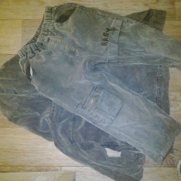 костюм вельвет