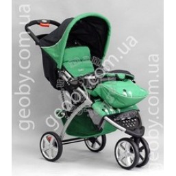 Трёхколёсная коляска Geoby C922
