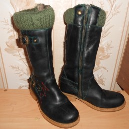 Демисезонные сапожки р 30-31