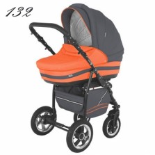 Продаю красивую коляску Adamex Mars 2 в 1 (универсальная)подходит для девочки или мальчика.