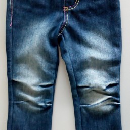 Джинсы на флисе GJ 98