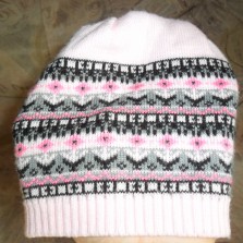 Шапка девичья