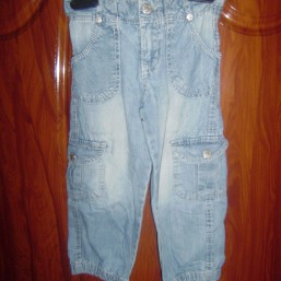 Джинсы на девочку тонкие