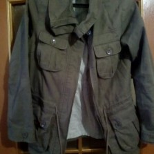 Куртка парка короткая H&M