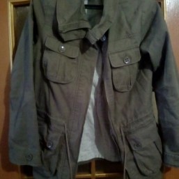 Куртка парка короткая H&M