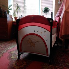 Детская кроватка.Манеж-кровать Coneco Venus