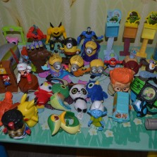 Игрушки с "McDonalds"