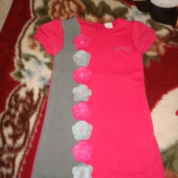 Теплое платице 