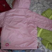 зимний комбез для девочки