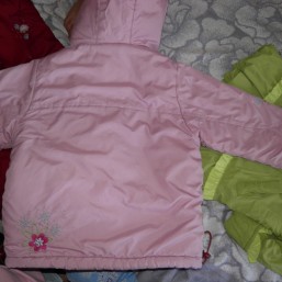 зимний комбез для девочки