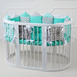 Детская кроватка аналог Stokke Sleepi