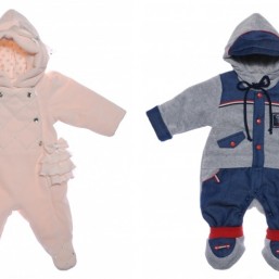 Комбинезоны на синтепоне Гарден Беби 62,68,74