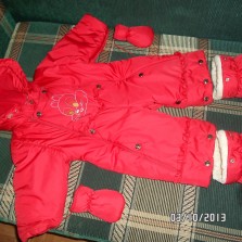 зимний комбинезон