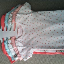 Carters Набор боди 5 шт. с коротким рукавом для девочки, 9 мес, 18 мес