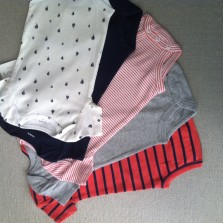 Carters Набор боди 5 шт. с коротким рукавом 6 мес