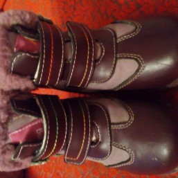 Сапоги зимние 15,3 см