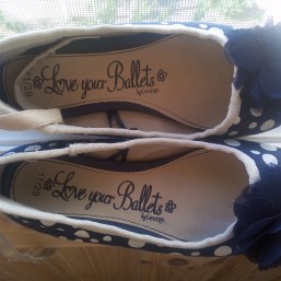 Фирменные балетки малушкн