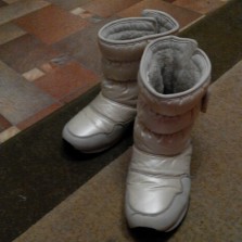 Зимние сапожки на девочку (34р)