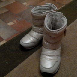 Зимние сапожки на девочку (34р)