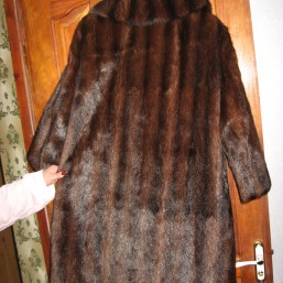 Норковая шуба