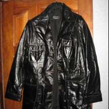 Женская кожаная куртка