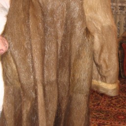 Шуба из нутрии