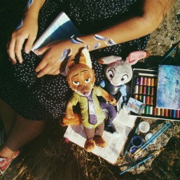 Игрушки из Зверополис. Ник Уайльд. Джуди Хопс