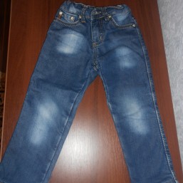 джинсовые вещи  штаны, комбинезоны  от 1 года до 3