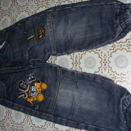 Джинсы на мальчика