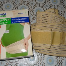 Бандаж до и после родовой