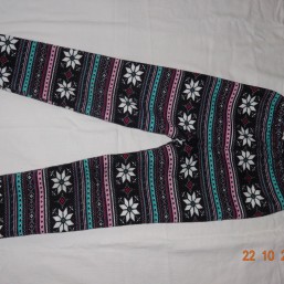 теплые лосины