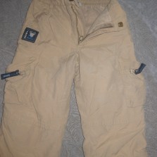 Штанишки теплые д/мал. р.74-80