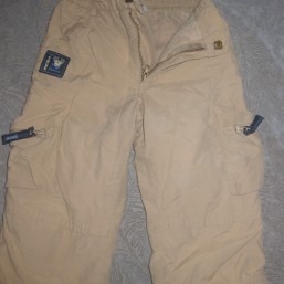 Штанишки теплые д/мал. р.74-80