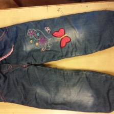 Джинсы зимние