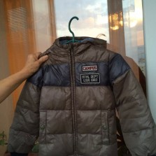 Пуховик BENETTON