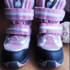 Зимние сапожки 