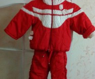 Зимний комбинезон