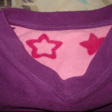 флисовая кофточка