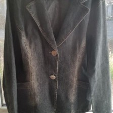 Джинсовый пиджак!